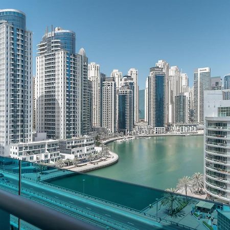 Higuests - Spacious 1Br In Dubai Marina With Amazing Views Exteriér fotografie