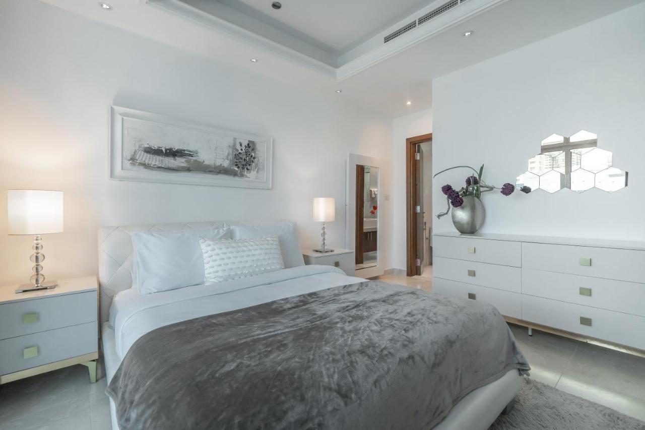 Higuests - Spacious 1Br In Dubai Marina With Amazing Views Exteriér fotografie