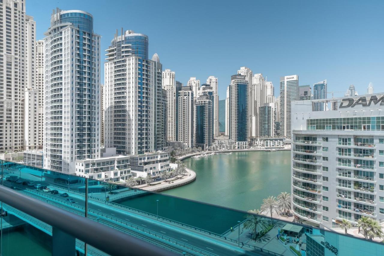 Higuests - Spacious 1Br In Dubai Marina With Amazing Views Exteriér fotografie