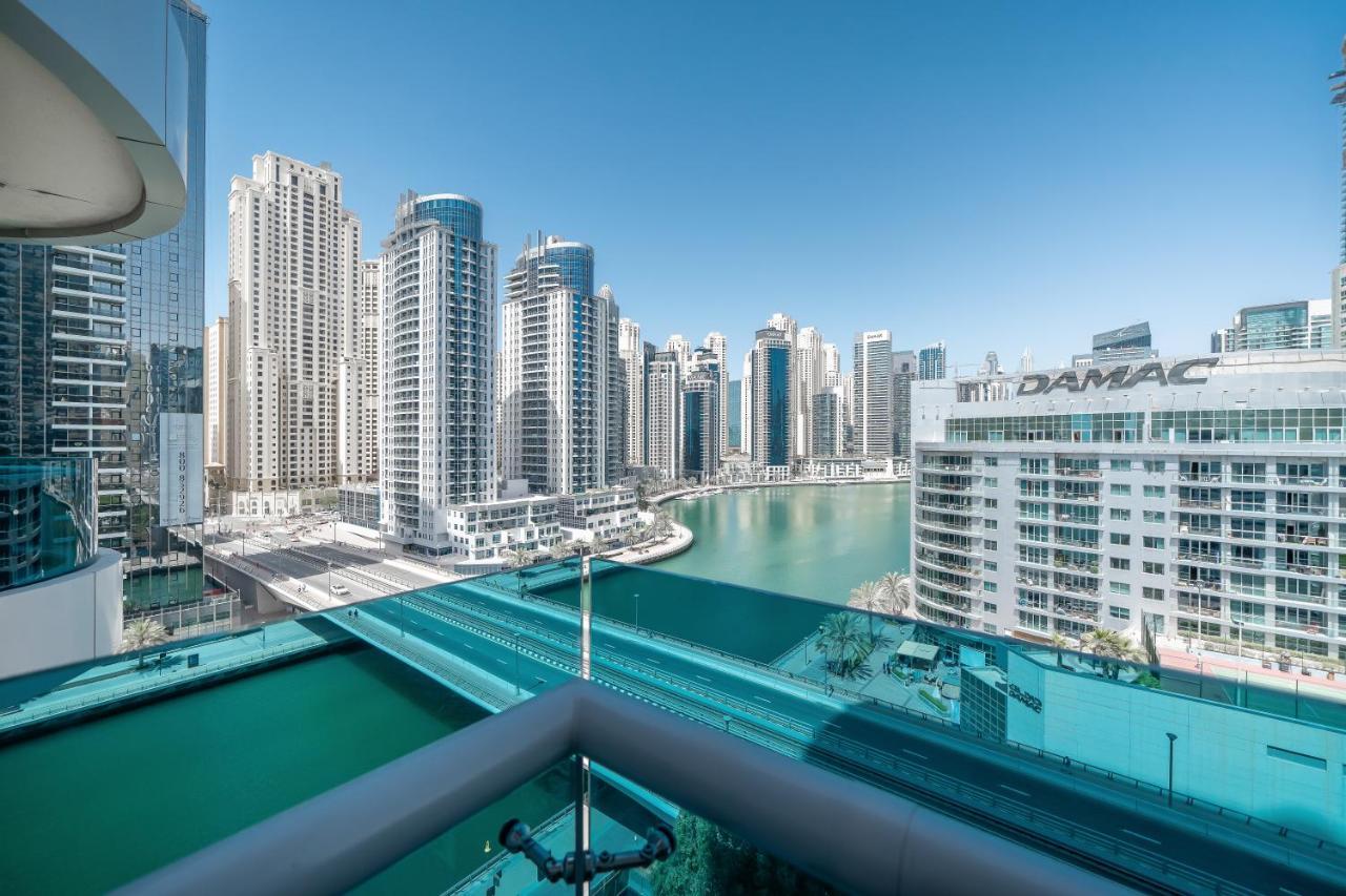 Higuests - Spacious 1Br In Dubai Marina With Amazing Views Exteriér fotografie