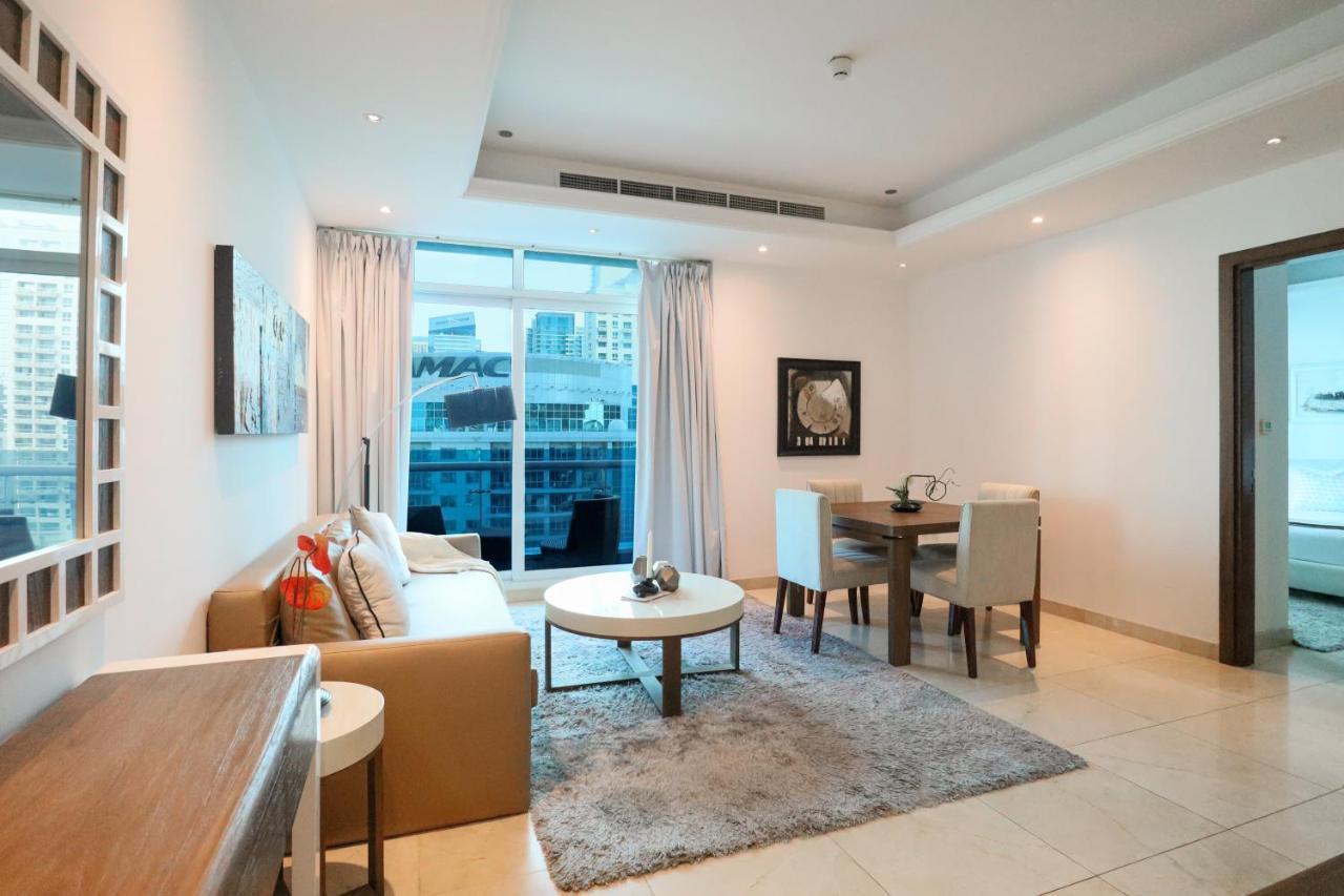 Higuests - Spacious 1Br In Dubai Marina With Amazing Views Exteriér fotografie