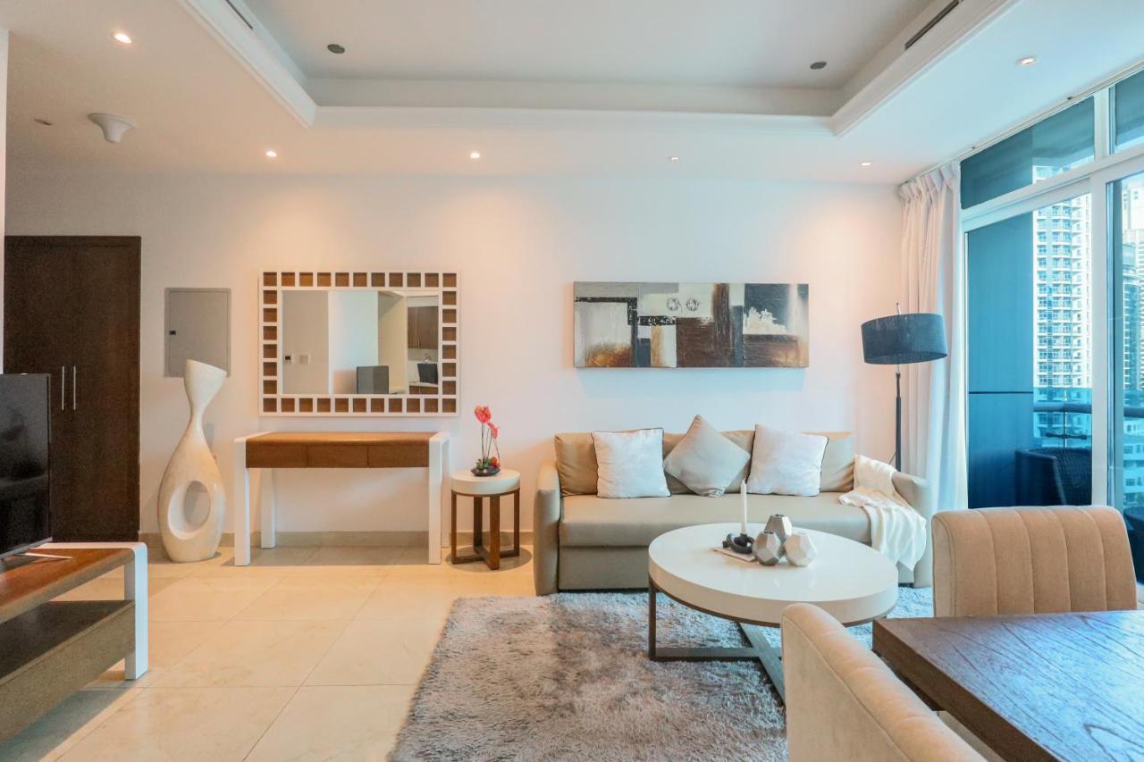 Higuests - Spacious 1Br In Dubai Marina With Amazing Views Exteriér fotografie