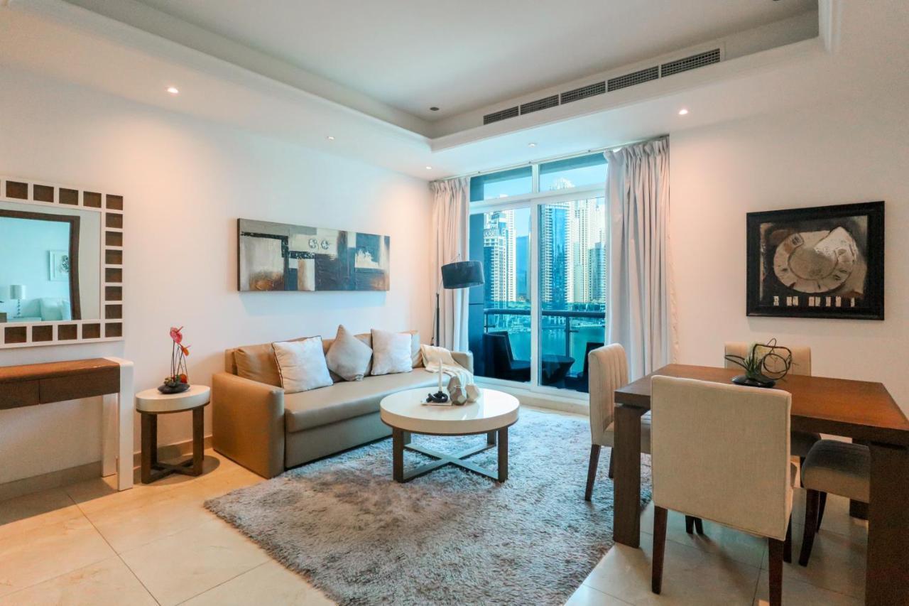 Higuests - Spacious 1Br In Dubai Marina With Amazing Views Exteriér fotografie