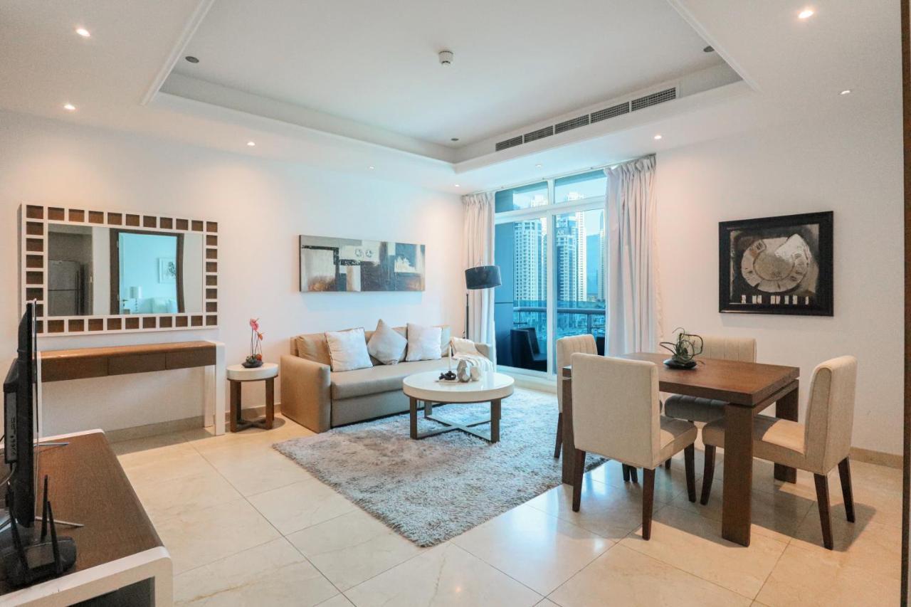 Higuests - Spacious 1Br In Dubai Marina With Amazing Views Exteriér fotografie